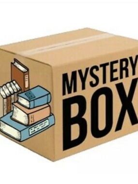 Mystery Box Book Bundle - Brown